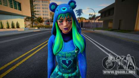 Fortnite - Syd Minty v1 para GTA San Andreas