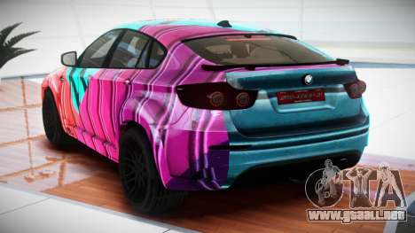 BMW X6 XD S11 para GTA 4