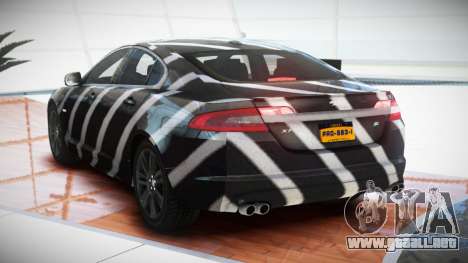 Jaguar XFR FW S6 para GTA 4