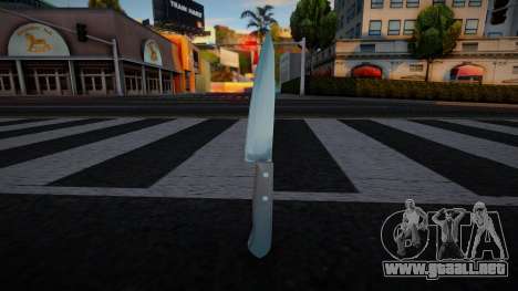 Knives 2 para GTA San Andreas