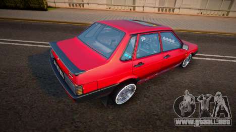 Lada Samara Vaz 21099 Sedán S_CLASS para GTA San Andreas