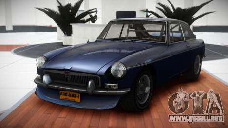 MG MGB GT V8 ZR para GTA 4