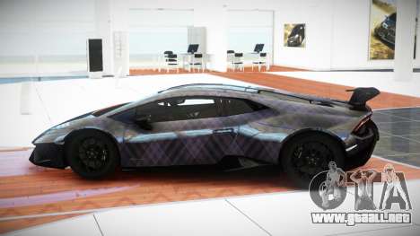 Lamborghini Huracan R-Style S8 para GTA 4