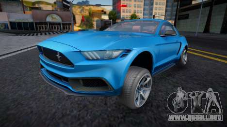 Ford Mustang Escape Rez para GTA San Andreas