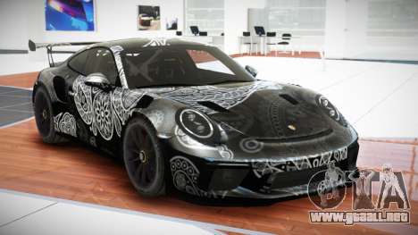 Porsche 911 GT3 G-Tuned S10 para GTA 4