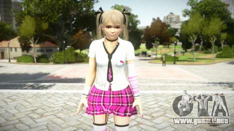 Marie Rose HelloKitty para GTA 4