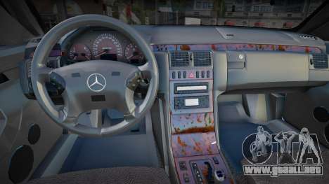 Mercedes-Benz E55 AMG W210 Dag.Drive para GTA San Andreas