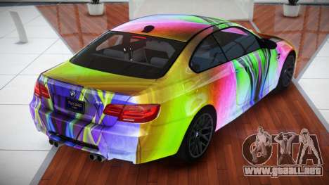 BMW M3 E92 XQ S10 para GTA 4