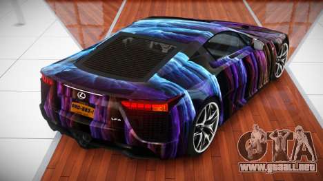 Lexus LF-A Z-Style S8 para GTA 4