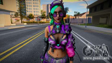 Elite Pass Season 32 (Specter Squad) - Female para GTA San Andreas