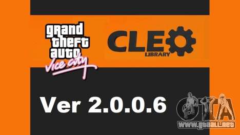 CLEO 2.0.0.6 para GTA Vice City