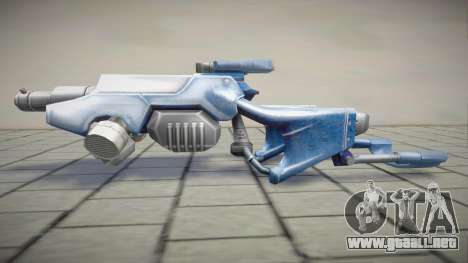HD Weapon 1 from RE4 para GTA San Andreas