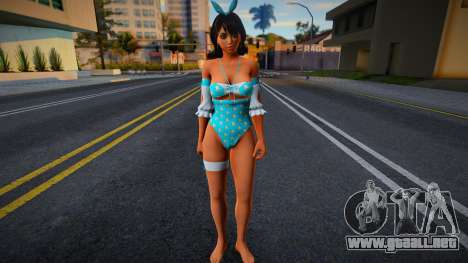 Tekken Josie Rizal - 2nd Design Contest (Cute) P para GTA San Andreas