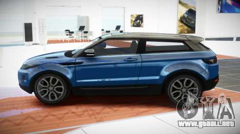 Range Rover Evoque XR para GTA 4