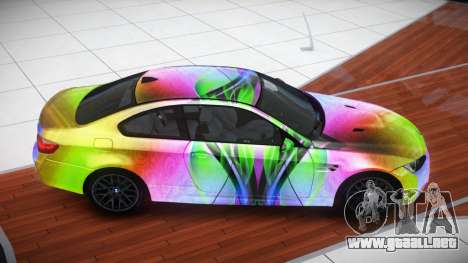 BMW M3 E92 XQ S10 para GTA 4