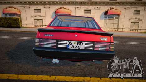 Lada Samara Vaz 21099 Sedán S_CLASS para GTA San Andreas