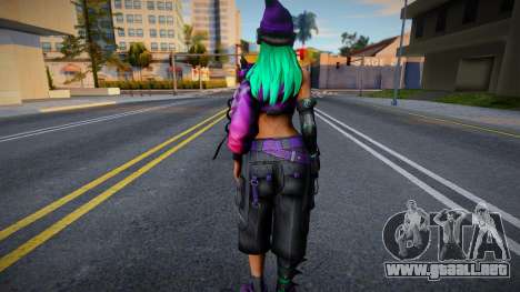 Elite Pass Season 32 (Specter Squad) - Female para GTA San Andreas