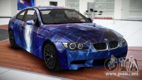 BMW M3 E92 XQ S3 para GTA 4