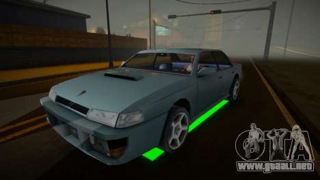Iluminación de neón para coches para GTA San Andreas