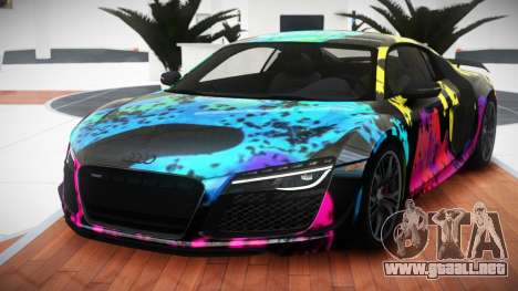 Audi R8 X-TR S2 para GTA 4