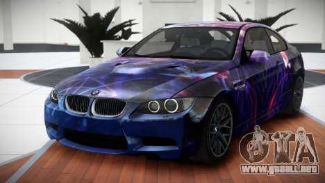 BMW M3 E92 XQ S3 para GTA 4