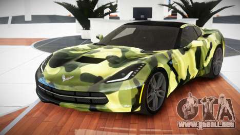 Chevrolet Corvette C7 ZX S8 para GTA 4