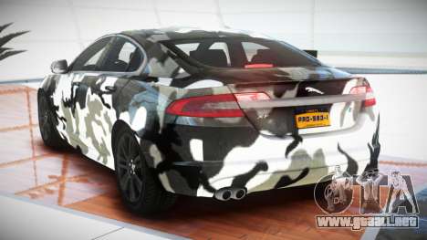 Jaguar XFR FW S3 para GTA 4