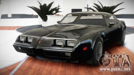 Pontiac Trans Am GT-X para GTA 4