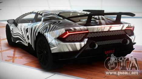 Lamborghini Huracan R-Style S9 para GTA 4