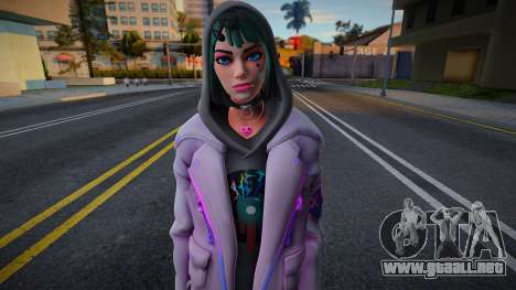 Fortnite - Halley Holo Hail para GTA San Andreas