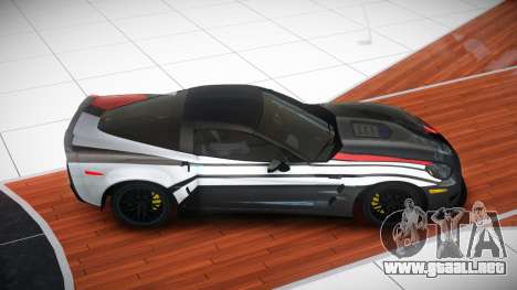 Chevrolet Corvette ZR1 R-Style S8 para GTA 4