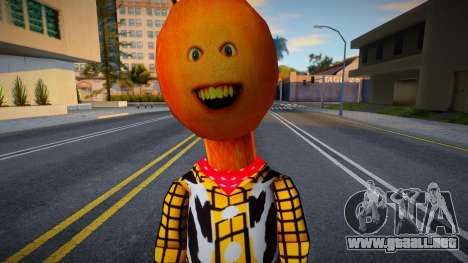 Annoying Orange para GTA San Andreas