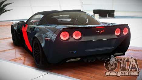 Chevrolet Corvette ZR1 R-Style S5 para GTA 4