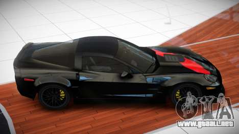 Chevrolet Corvette ZR1 R-Style S5 para GTA 4