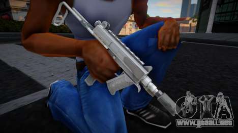 New Gun Micro Uzi para GTA San Andreas
