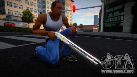 Money Gun - Chromegun para GTA San Andreas