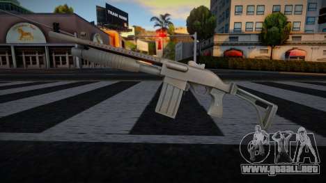 New M4 Weapon 10 para GTA San Andreas