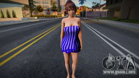 Yukino Bambu v13 para GTA San Andreas