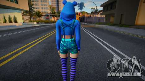 Fortnite - Syd Minty v1 para GTA San Andreas