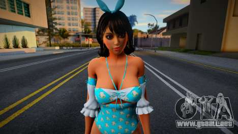 Tekken Josie Rizal - 2nd Design Contest (Cute) P para GTA San Andreas