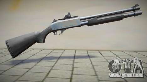 New Chromegun Weapon 3 para GTA San Andreas