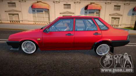 Lada Samara Vaz 21099 Sedán S_CLASS para GTA San Andreas