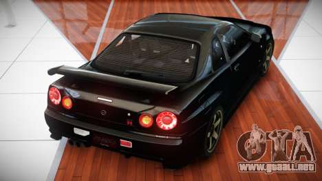 Nissan Skyline R34 GT-R XS para GTA 4