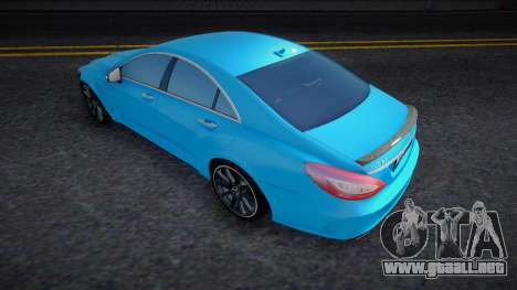 Mercedes-Benz CLS63 AMG (Oper) para GTA San Andreas