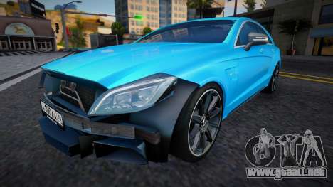 Mercedes-Benz CLS63 AMG (Oper) para GTA San Andreas