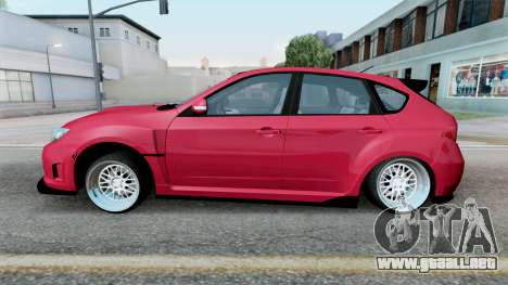 Subaru Impreza WRX STI (GRB) Stance para GTA San Andreas