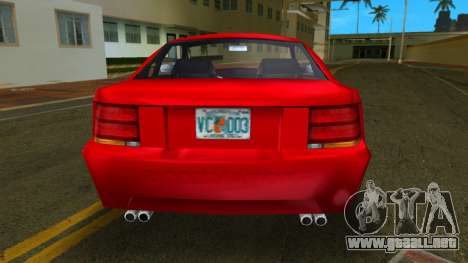 2003 Vapid Dominator para GTA Vice City