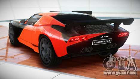 Lamborghini Miura FW S7 para GTA 4