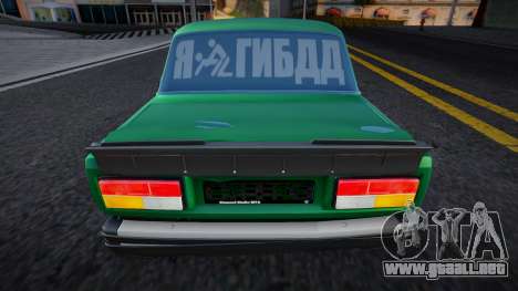 VAZ 2107 (Diamante) 2 para GTA San Andreas