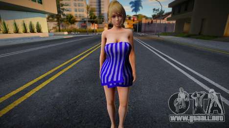 Yukino Bambu v18 para GTA San Andreas